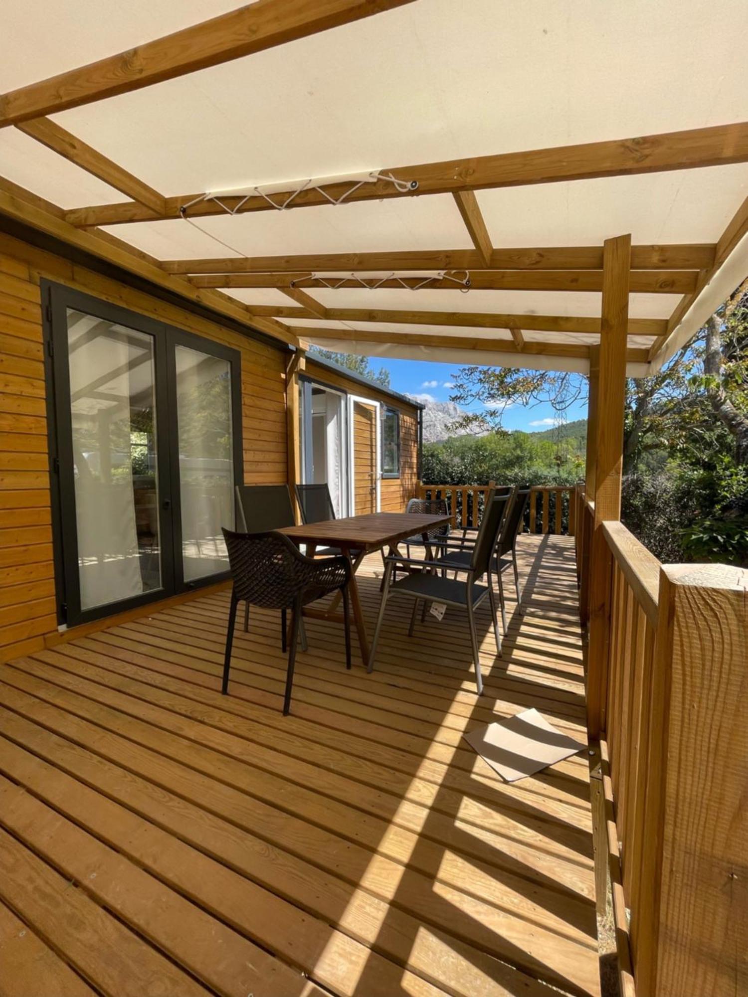 Camping Sainte Victoire Beaurecueil Kültér fotó