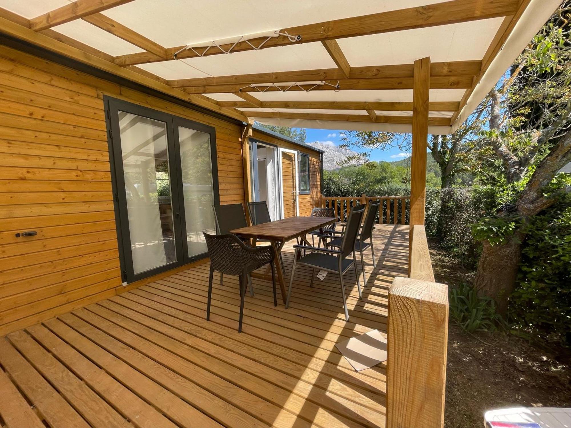 Camping Sainte Victoire Beaurecueil Kültér fotó