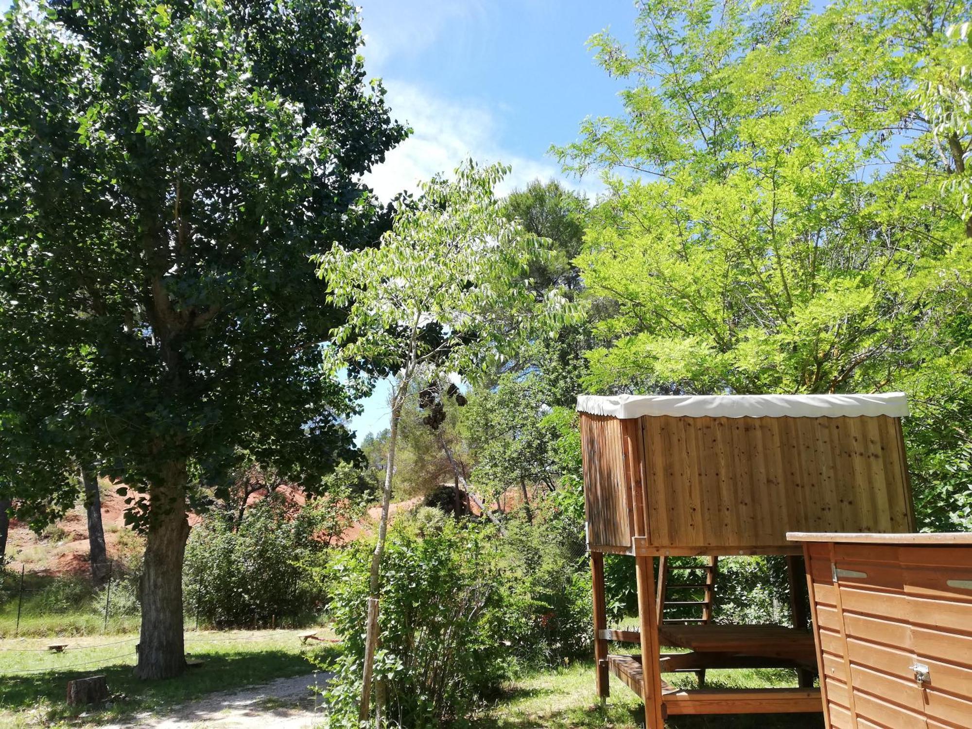 Camping Sainte Victoire Beaurecueil Kültér fotó